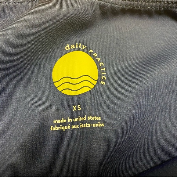 Anthropologie Daily Practice Women's Sofia High-Waisted Leggings Size XS Blue - Picture 13 of 16